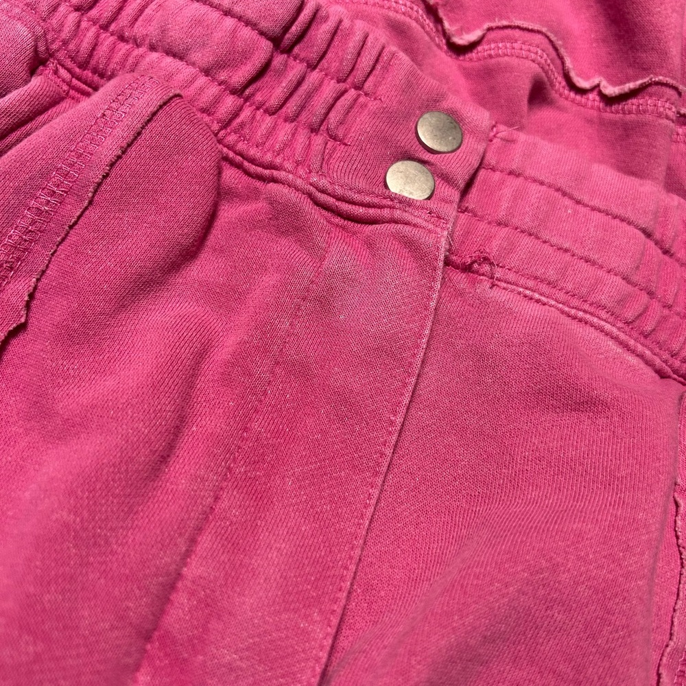 Urban Outfitters BDG Bright Pink Jogger Pants - Picture 3 of 4